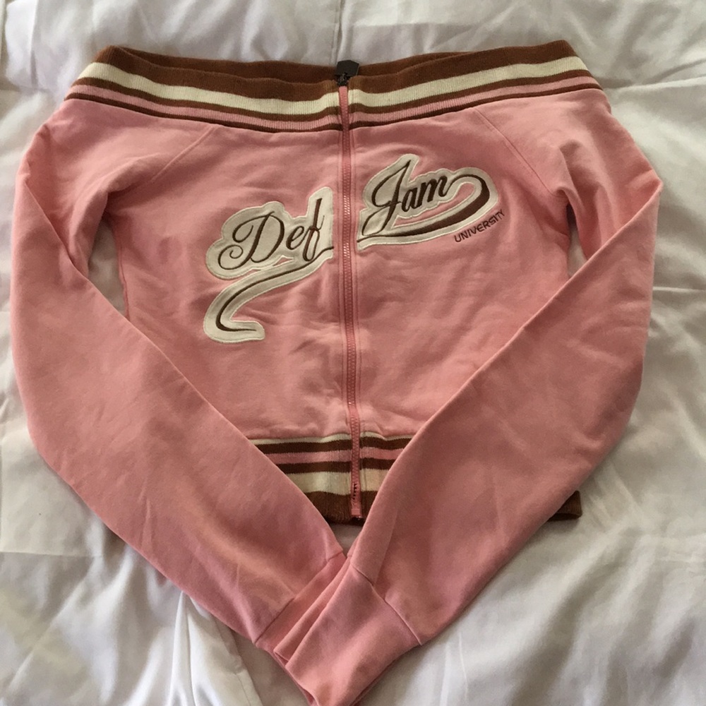 Vintage Def Jam University Sweatshirt